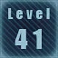 Level 41 completed! icon
