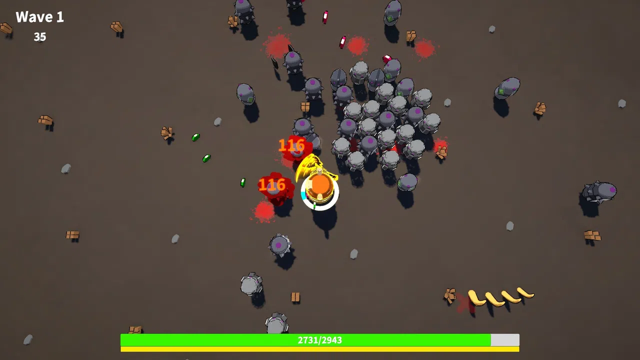 Capsule Legion Demo Screenshot 3