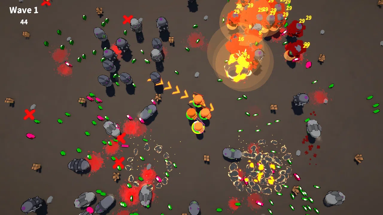 Capsule Legion Demo Screenshot 1