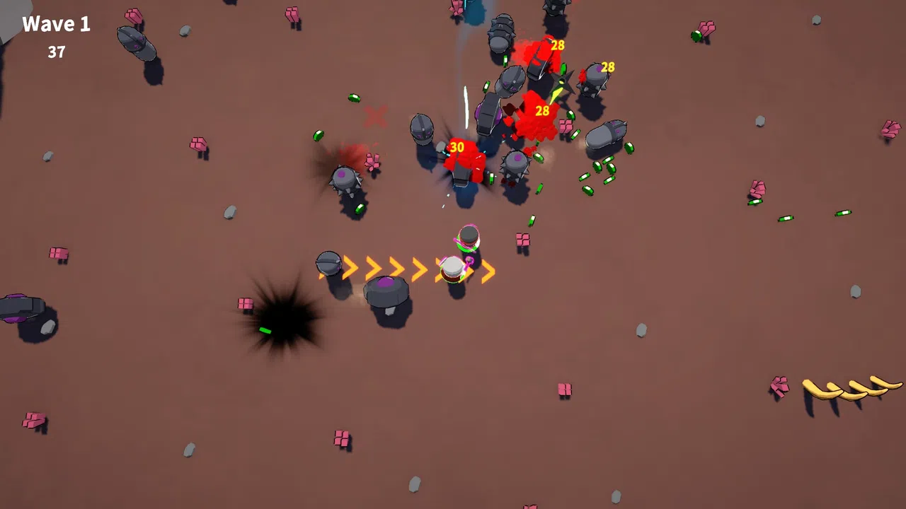 Capsule Legion Demo Screenshot 4