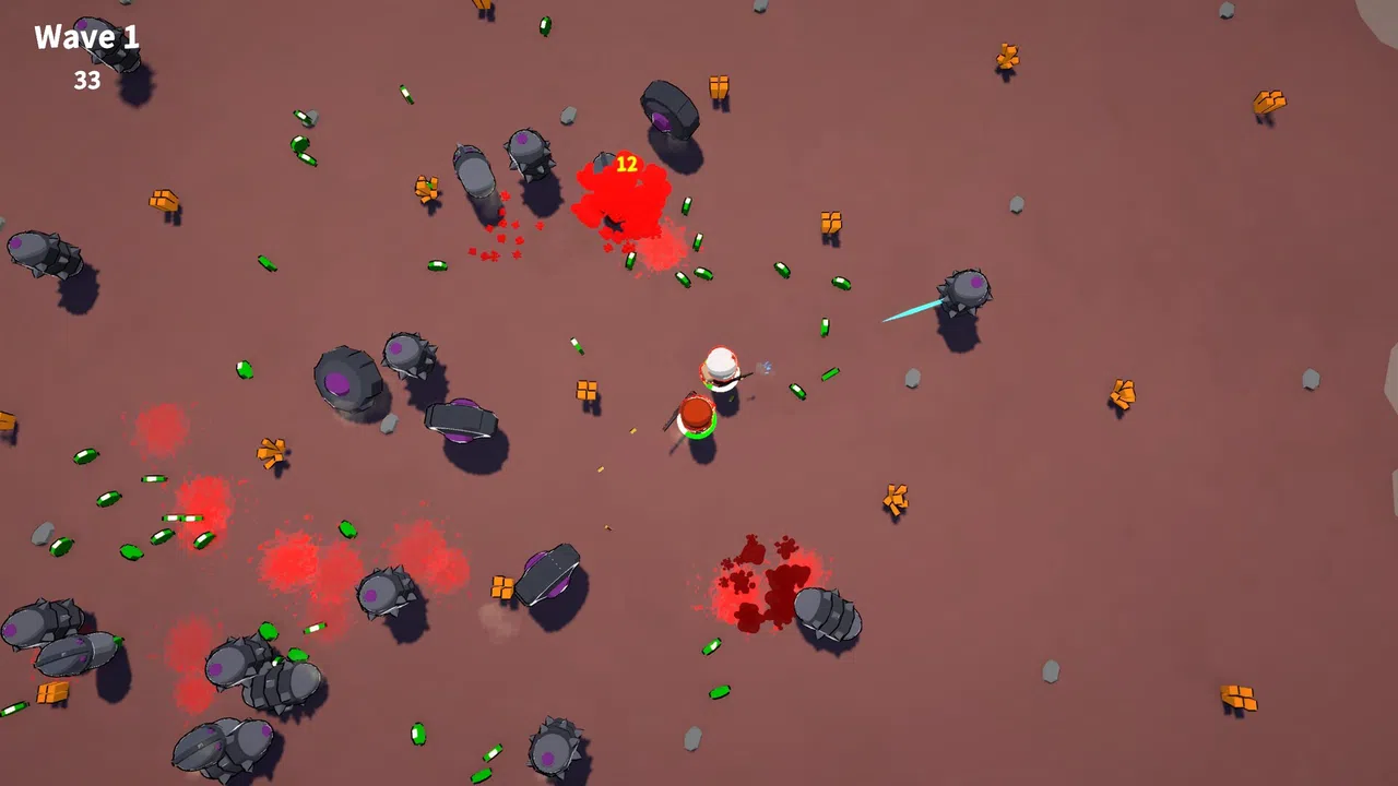 Capsule Legion Demo Screenshot 2