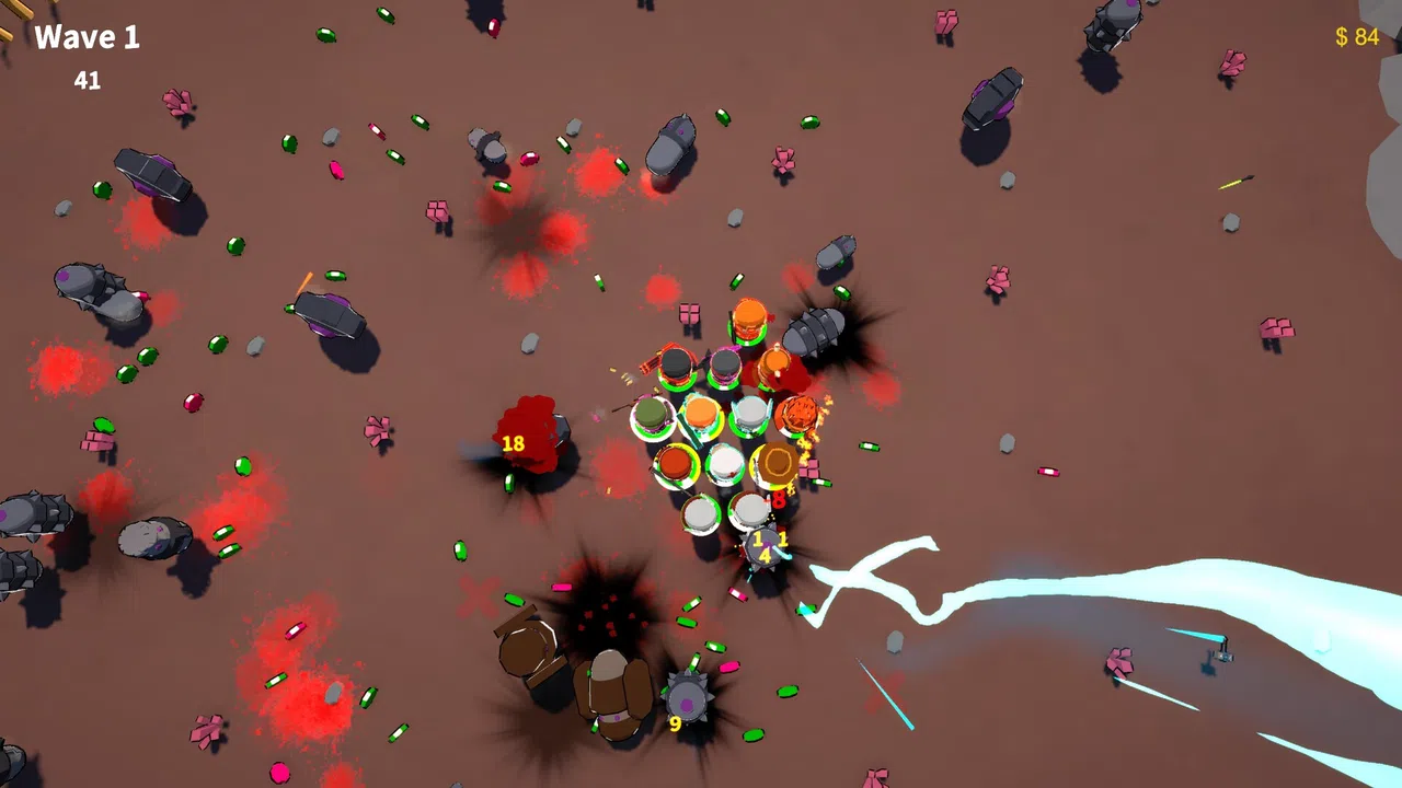 Capsule Legion Demo Screenshot 0