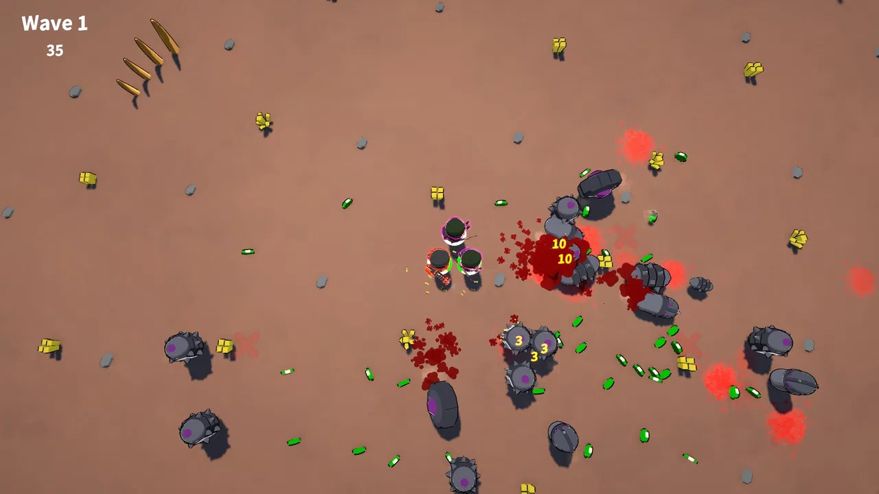Capsule Legion Demo Screenshot 5