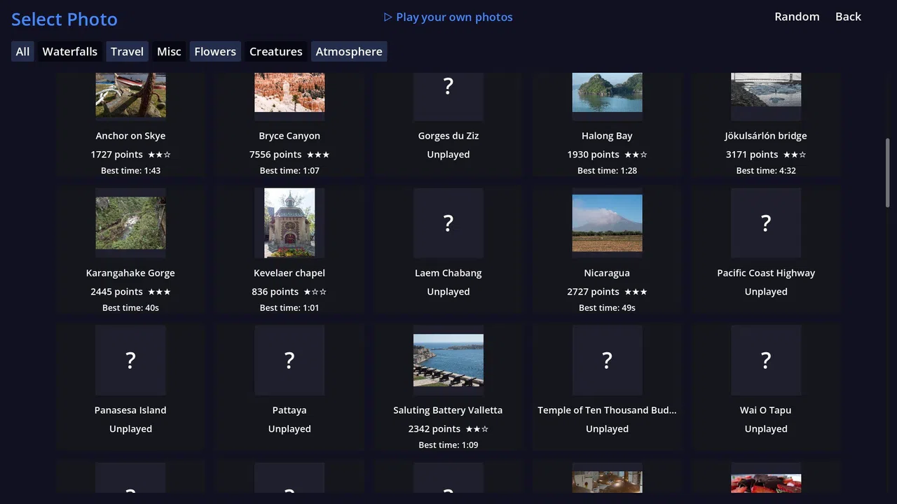 PhotoBricks Screenshot 2