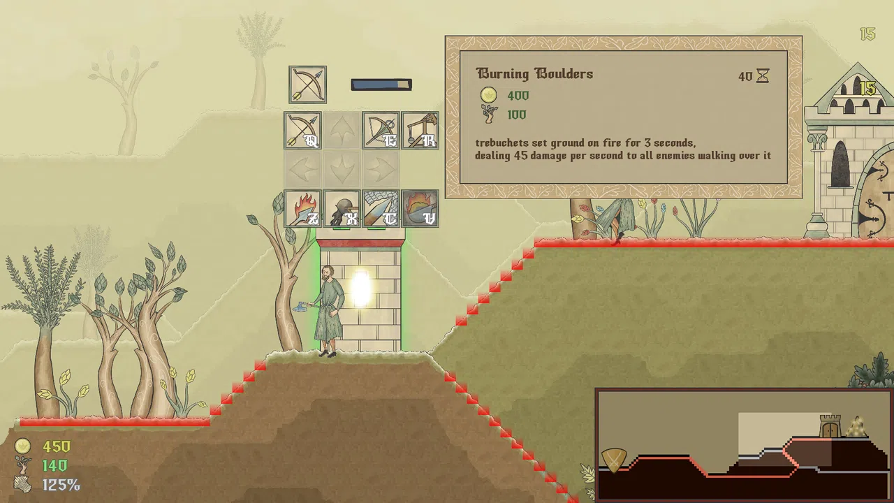 CastleOn Scriptum Demo Screenshot 3