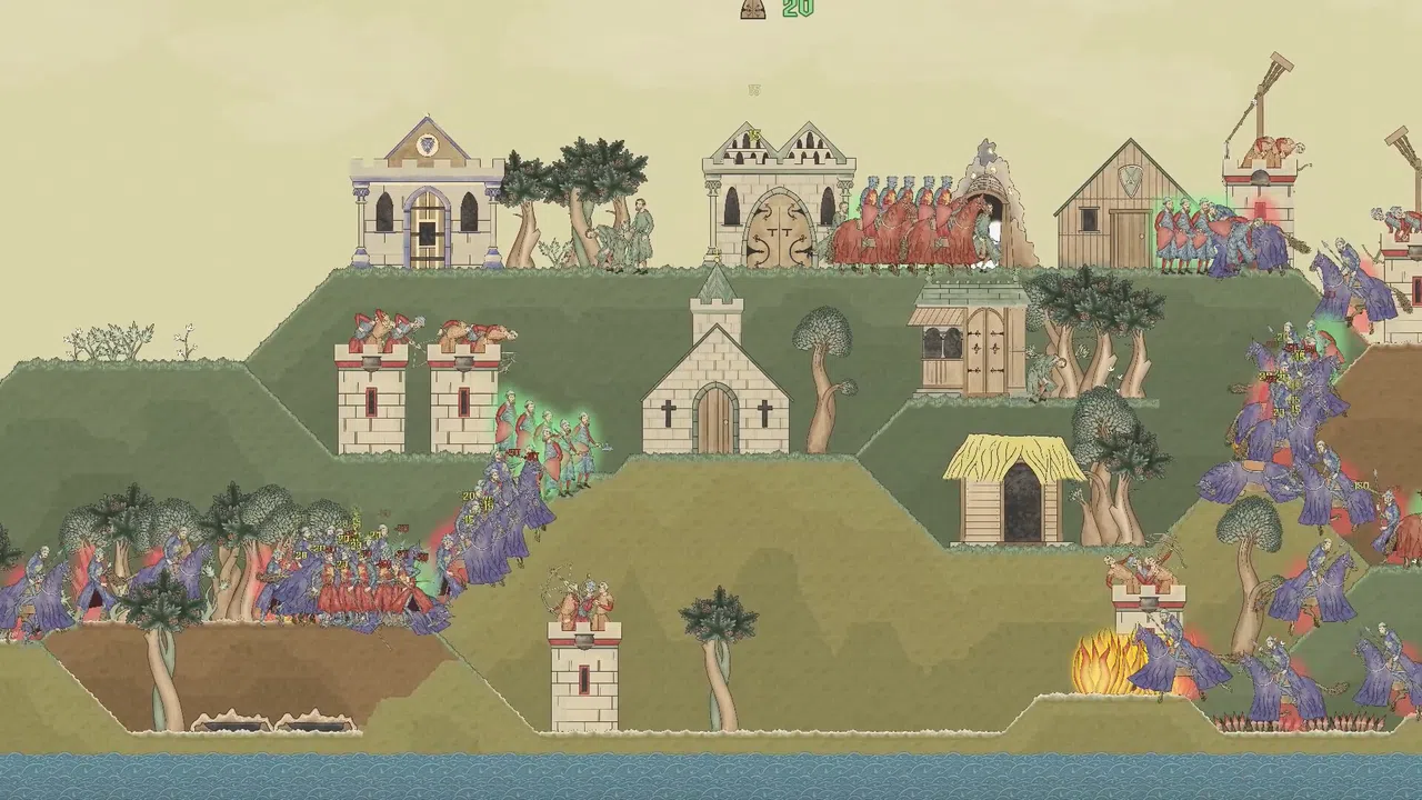 CastleOn Scriptum Demo Screenshot 4