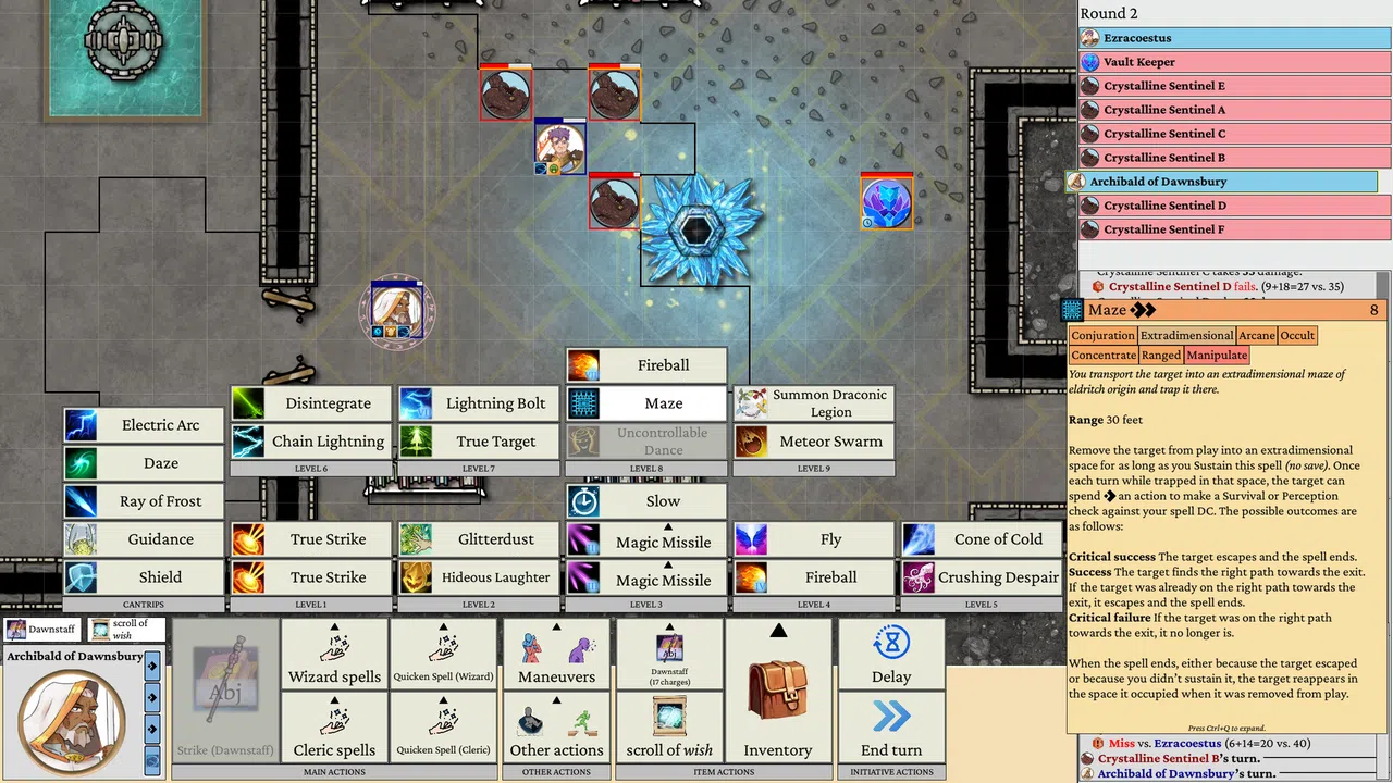Dawnsbury Days - The Four-Leaf Clover Screenshot 4