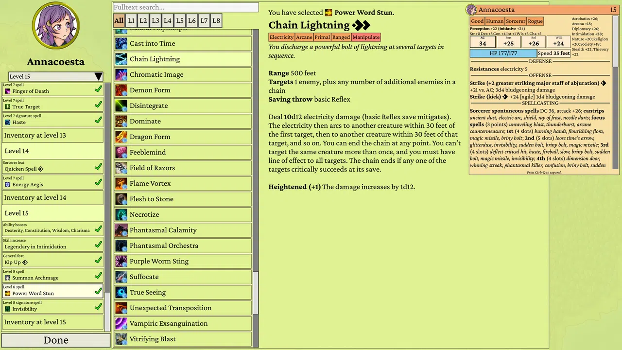 Dawnsbury Days - The Four-Leaf Clover Screenshot 9