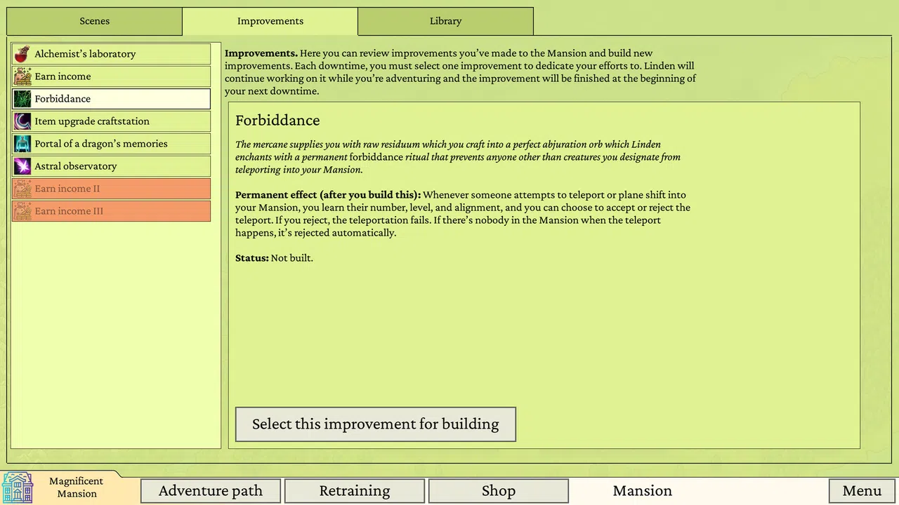 Dawnsbury Days - The Four-Leaf Clover Screenshot 10