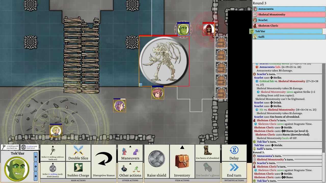 Dawnsbury Days - The Four-Leaf Clover Screenshot 11
