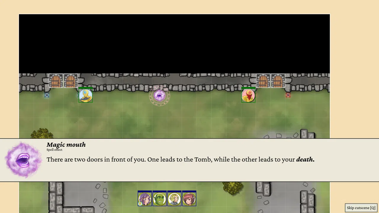 Dawnsbury Days - The Four-Leaf Clover Screenshot 3