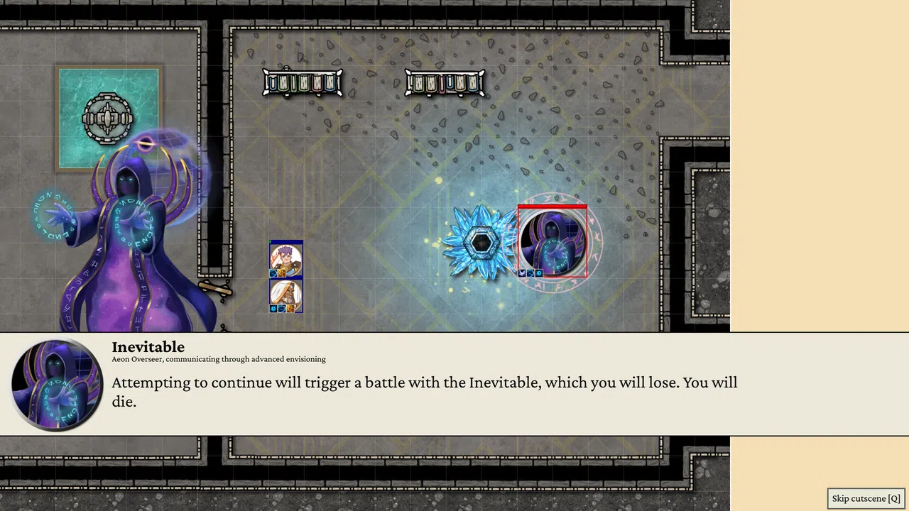 Dawnsbury Days - The Four-Leaf Clover Screenshot 6