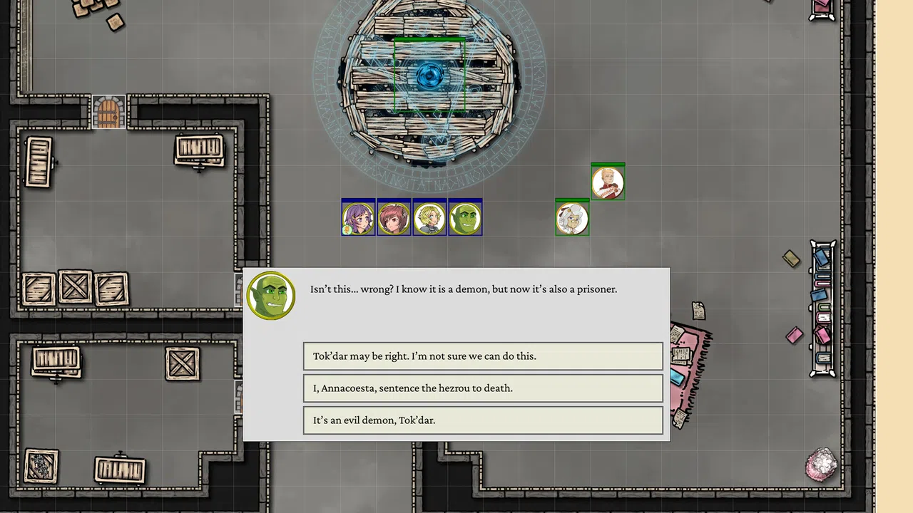 Dawnsbury Days - The Four-Leaf Clover Screenshot 12