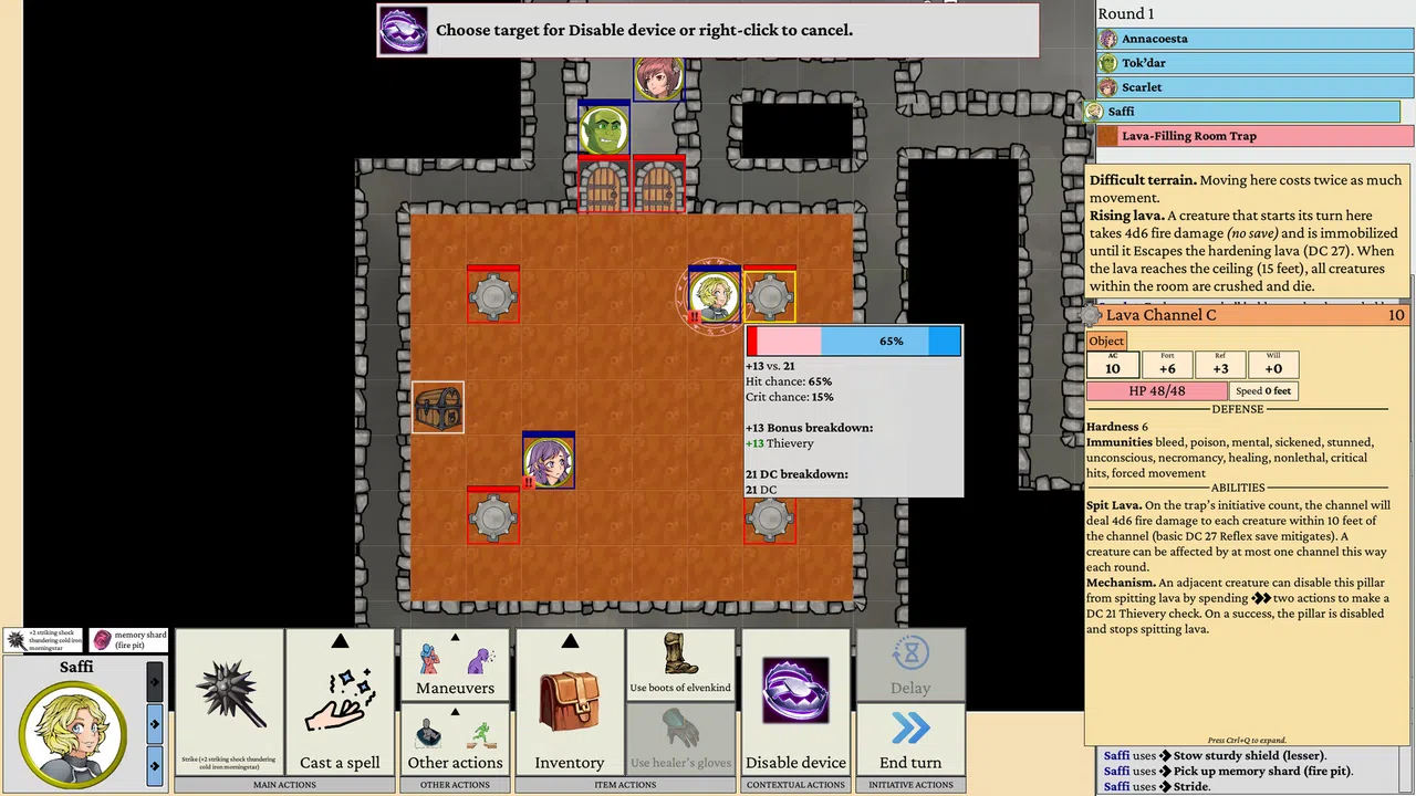 Dawnsbury Days - The Four-Leaf Clover Screenshot 7
