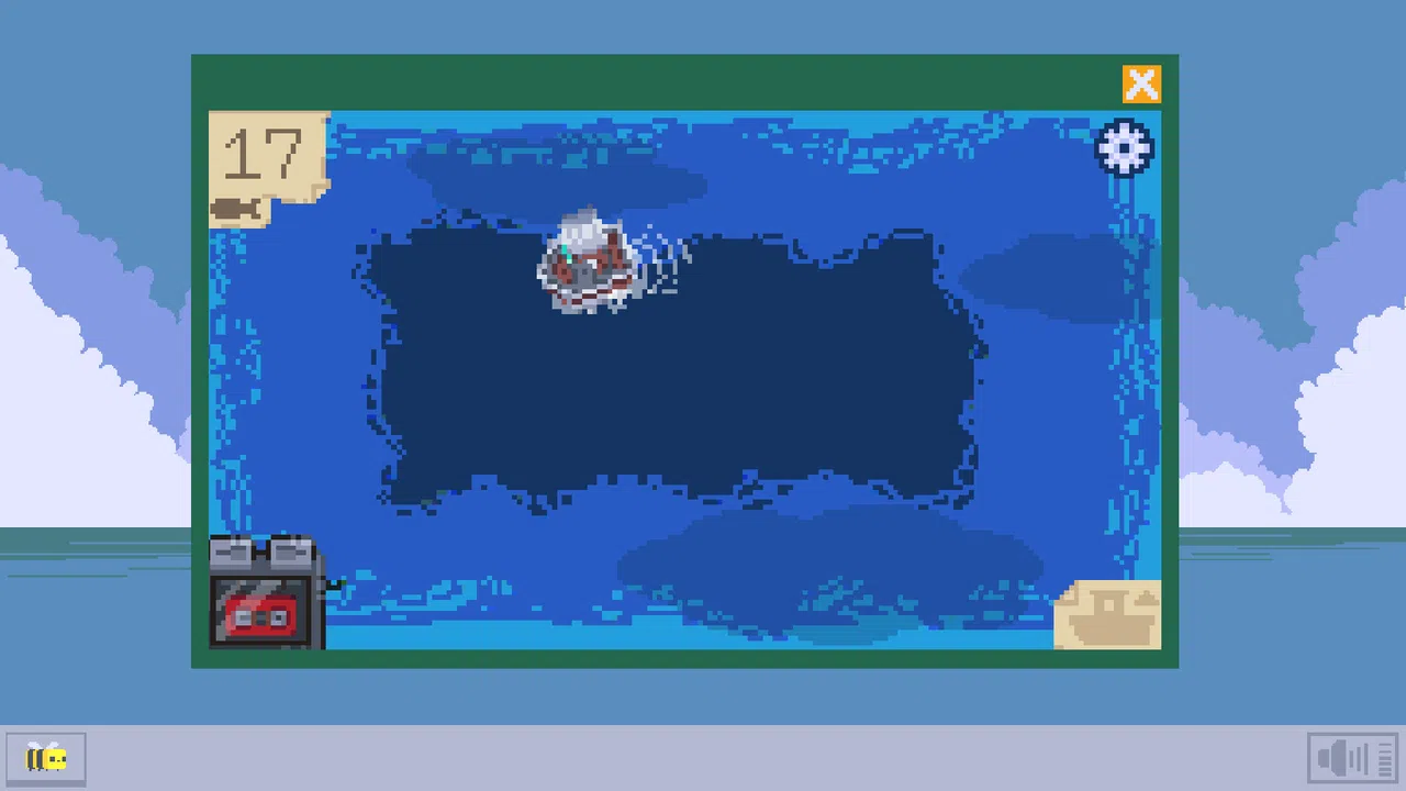 Boat on Desk Screenshot 0