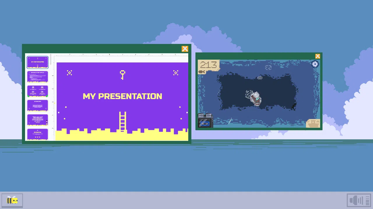 Boat on Desk Screenshot 3