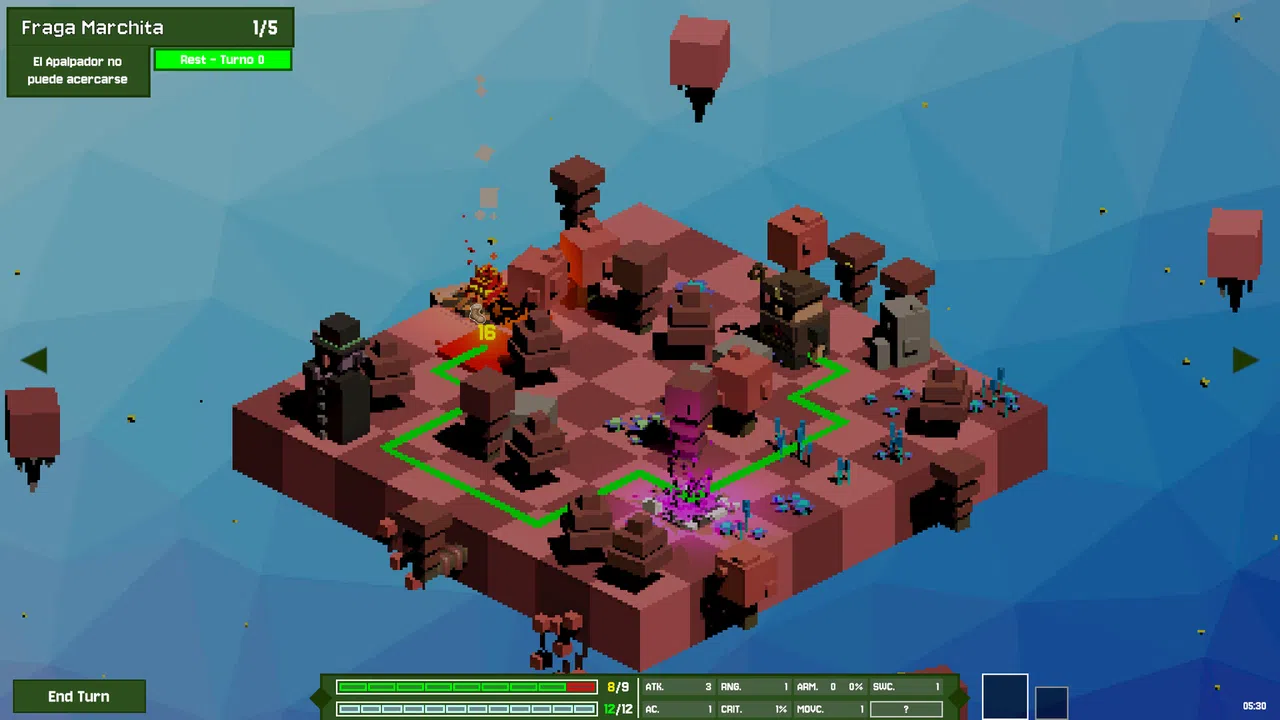 Fraga Screenshot 2