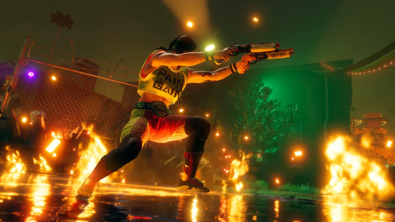 Saints Row - Doc Ketchums Murder Circus Screenshot 0