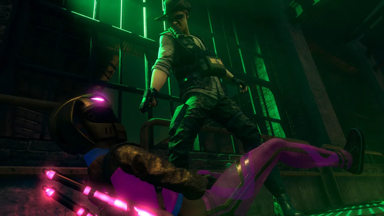 Saints Row - Doc Ketchums Murder Circus Screenshot 3