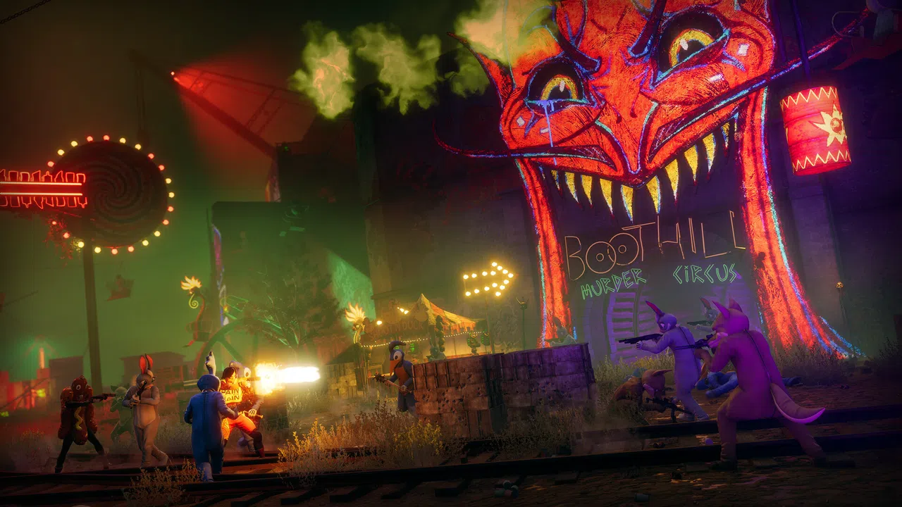 Saints Row - Doc Ketchums Murder Circus Screenshot 7
