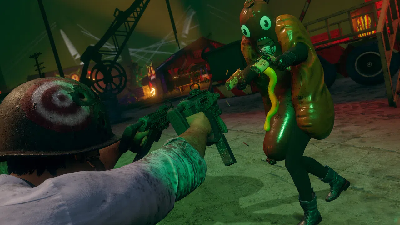 Saints Row - Doc Ketchums Murder Circus Screenshot 1
