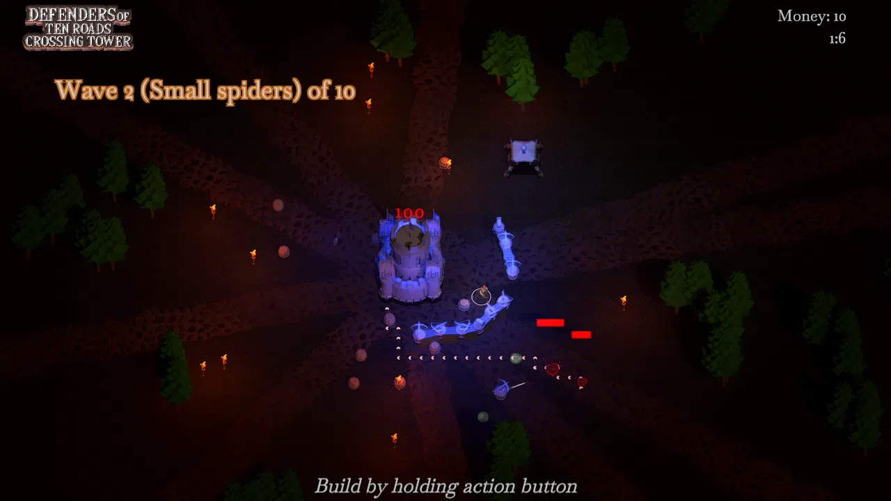 Defenders of Ten Roads Crossing Tower Screenshot 0