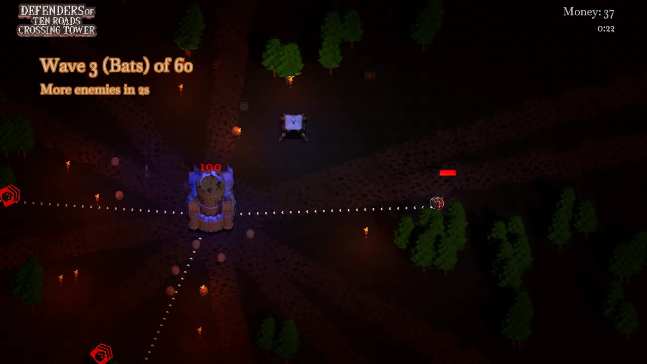 Defenders of Ten Roads Crossing Tower Screenshot 1