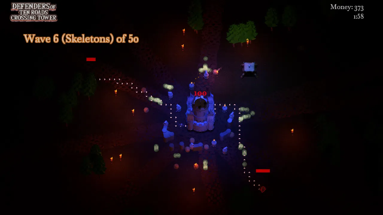 Defenders of Ten Roads Crossing Tower Screenshot 4