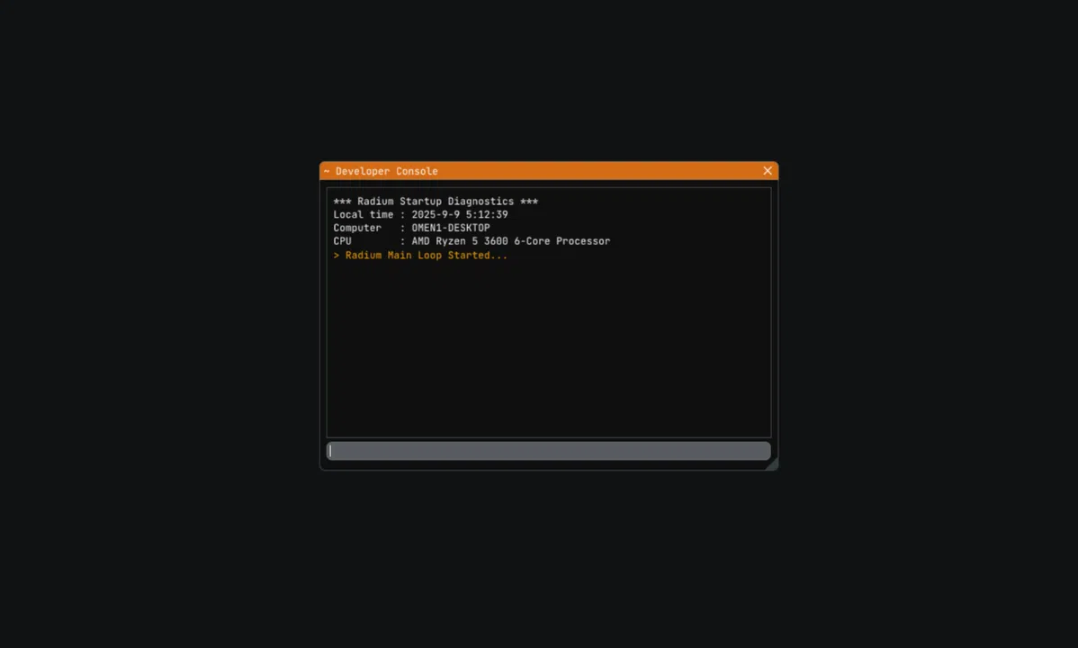 Radium Engine Screenshot 7