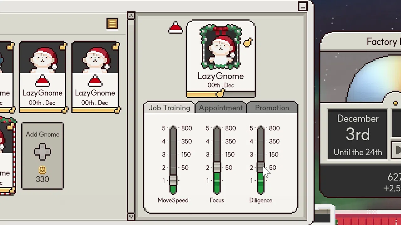 Get to Work, Gnomes! Christmas Factory Screenshot 4