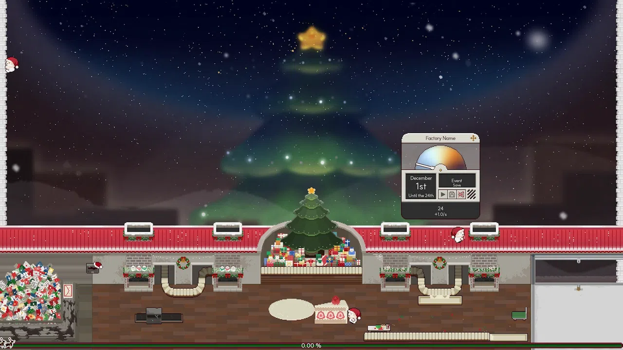 Get to Work, Gnomes! Christmas Factory Screenshot 0