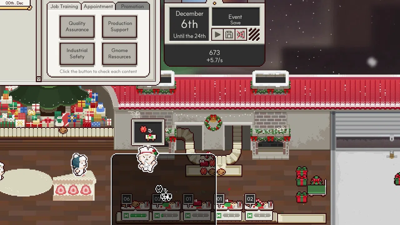Get to Work, Gnomes! Christmas Factory Screenshot 1