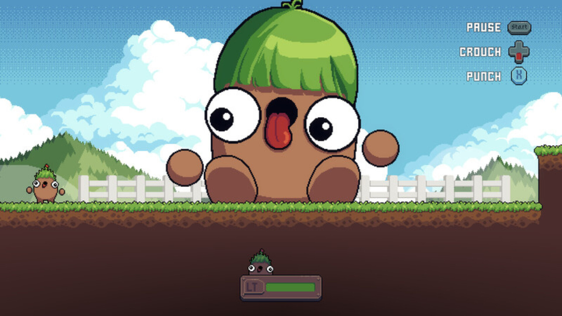 Joe Adventure Demo Screenshot 0