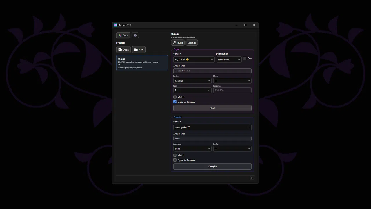 Lily2D Screenshot 5