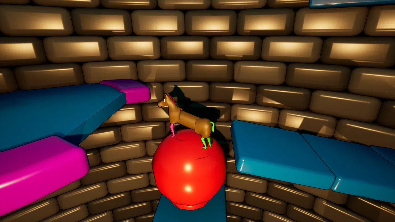 Pantomime Horse Obstacle Course Screenshot 9