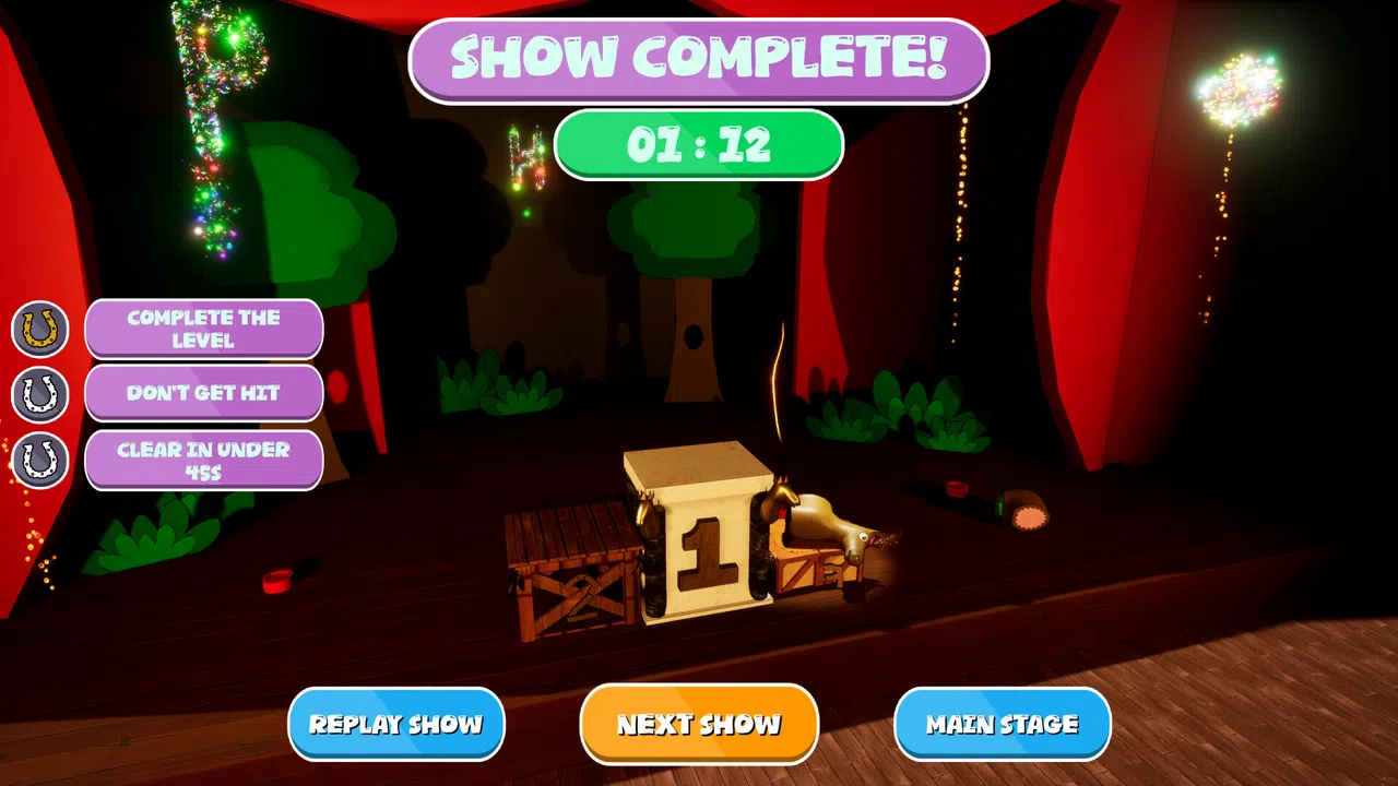 Pantomime Horse Obstacle Course Screenshot 3