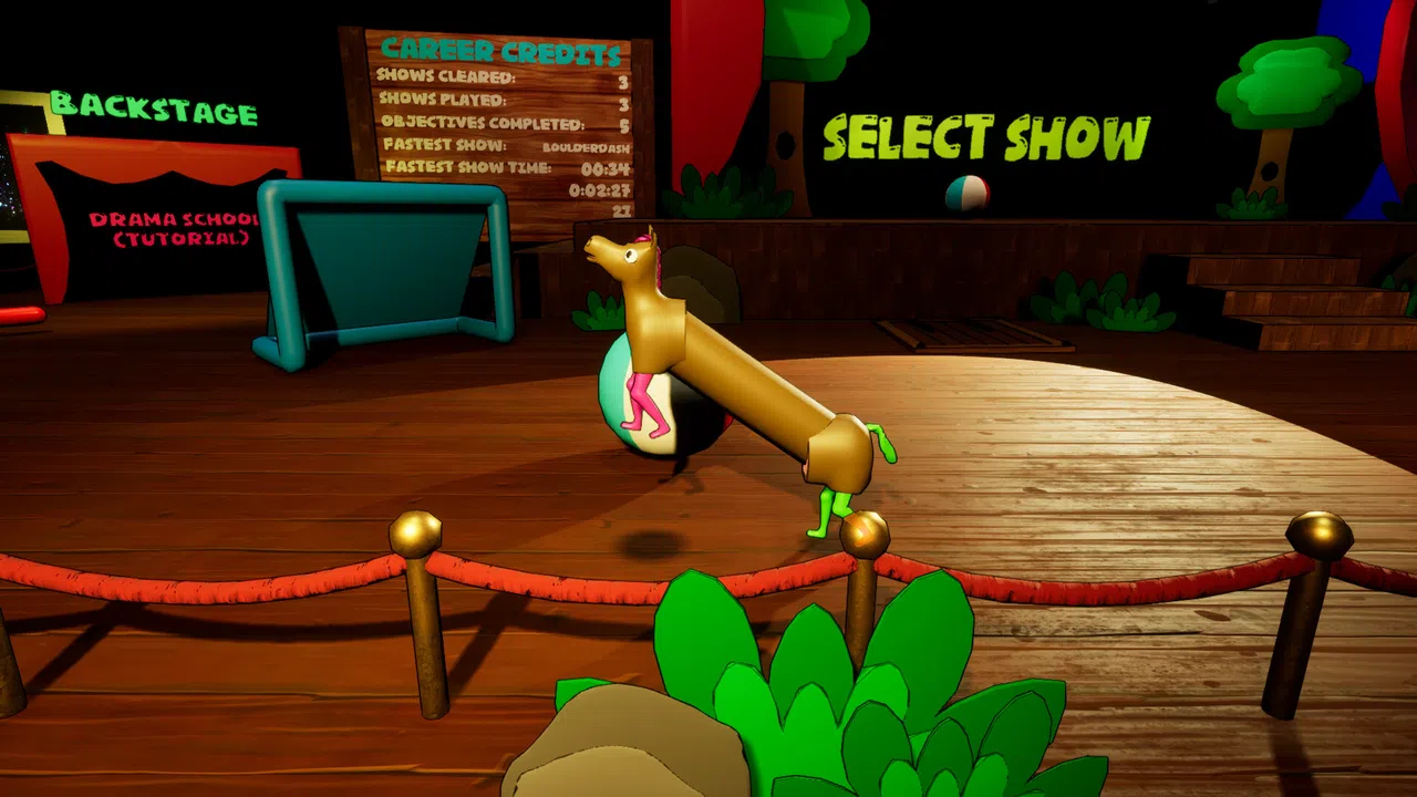 Pantomime Horse Obstacle Course Screenshot 8