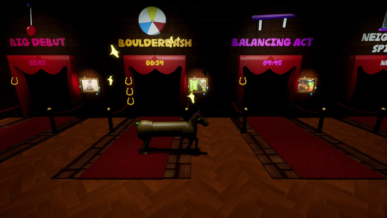 Pantomime Horse Obstacle Course Screenshot 4