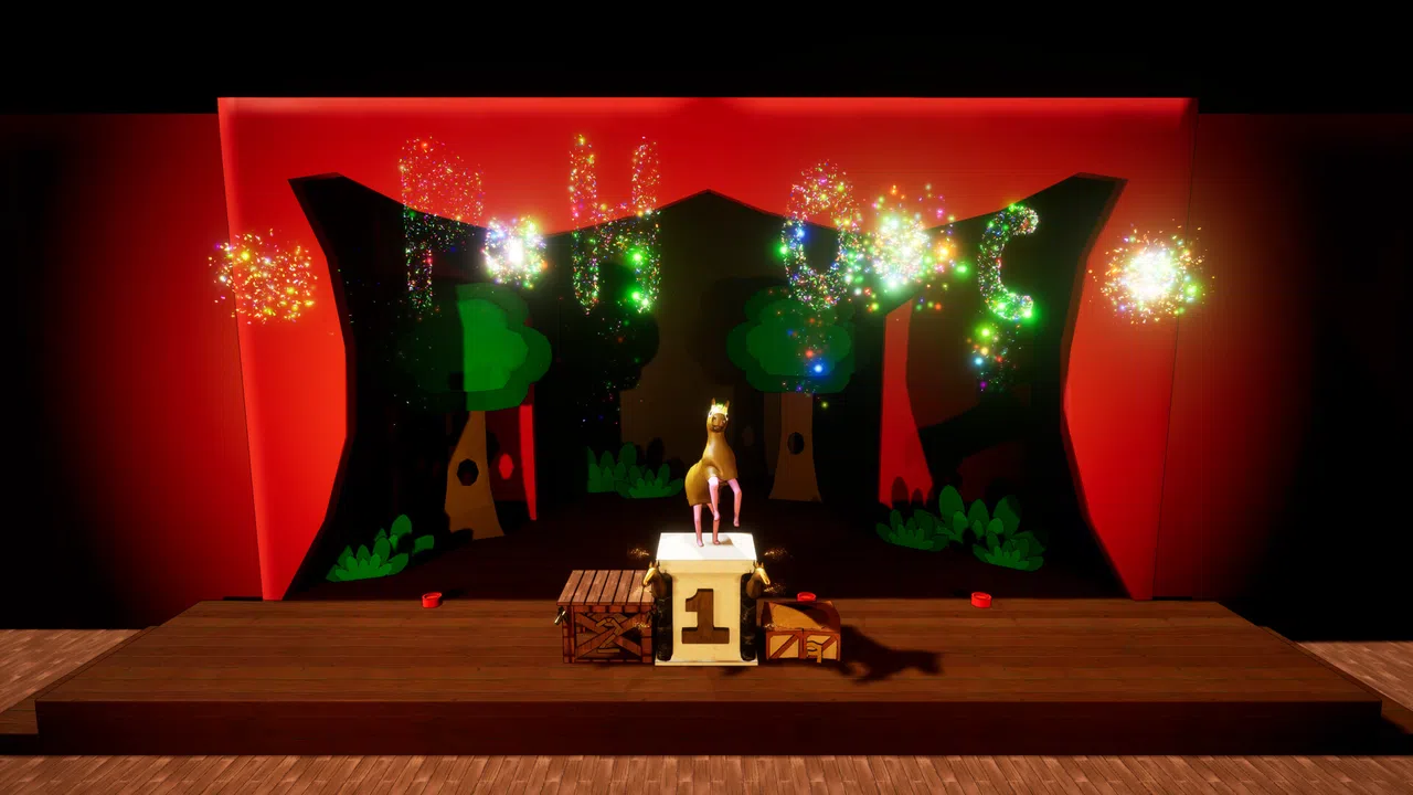 Pantomime Horse Obstacle Course Screenshot 7