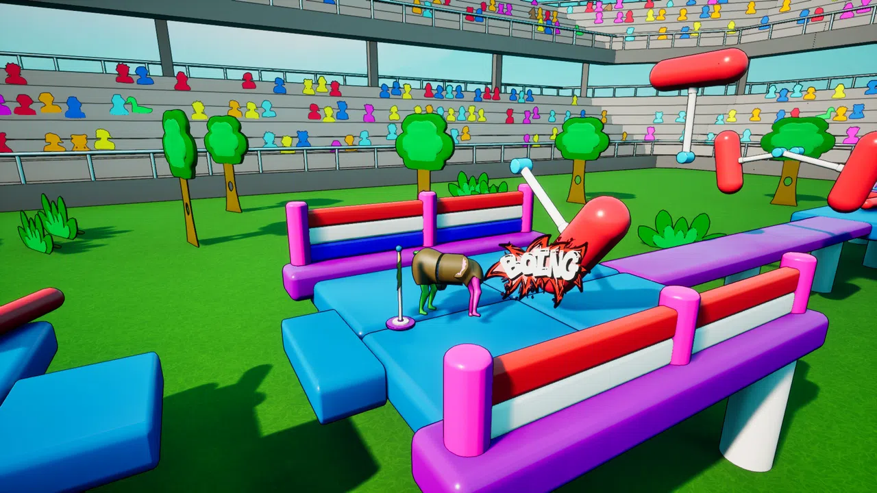 Pantomime Horse Obstacle Course Screenshot 1