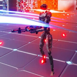 Let the bullets fly for a while