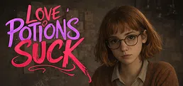 Love Potions Suck: A Visual Novel