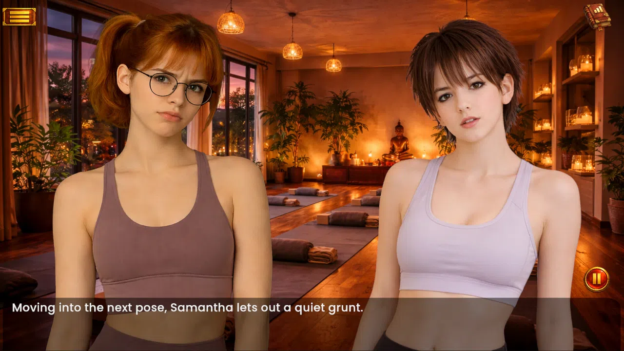 Love Potions Suck: A Visual Novel Screenshot 2