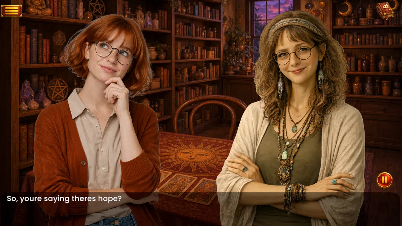 Love Potions Suck: A Visual Novel Screenshot 3
