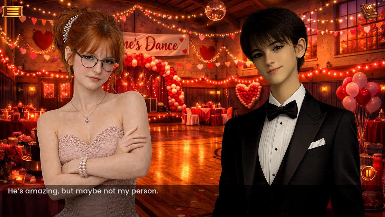 Love Potions Suck: A Visual Novel Screenshot 5