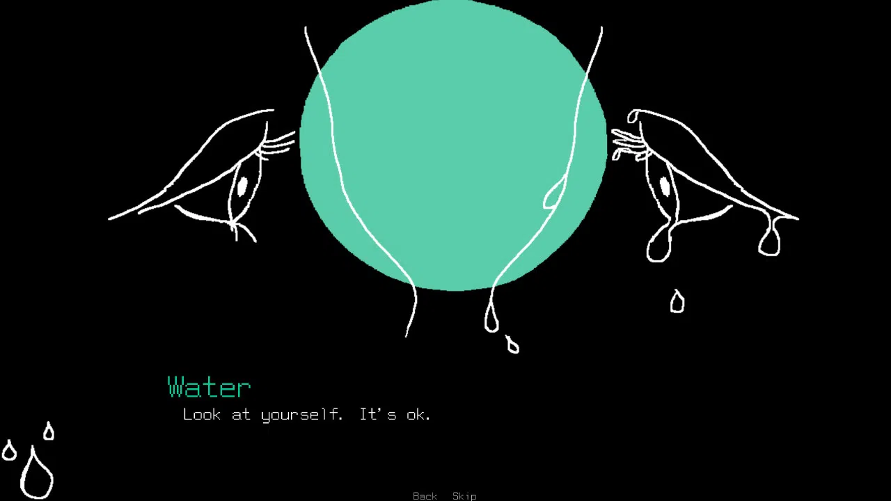 the earth is a better person than me Screenshot 0