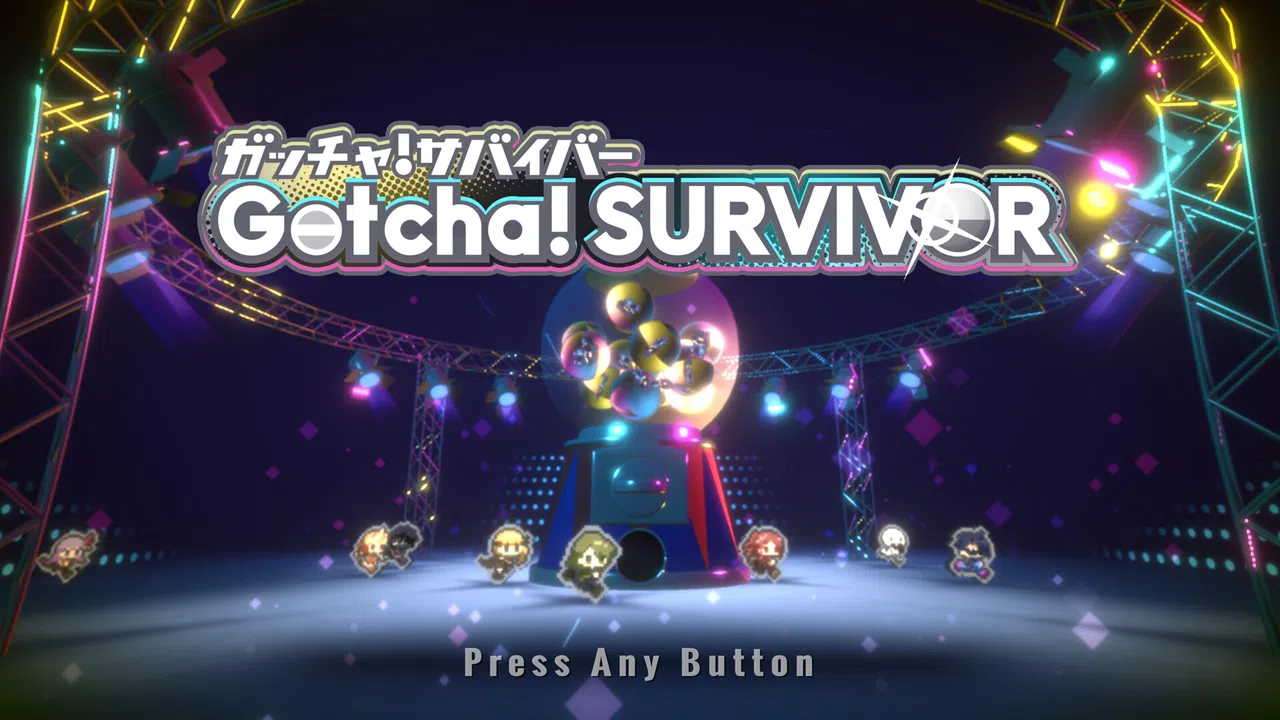 ガッチャ！サバイバー Screenshot 0
