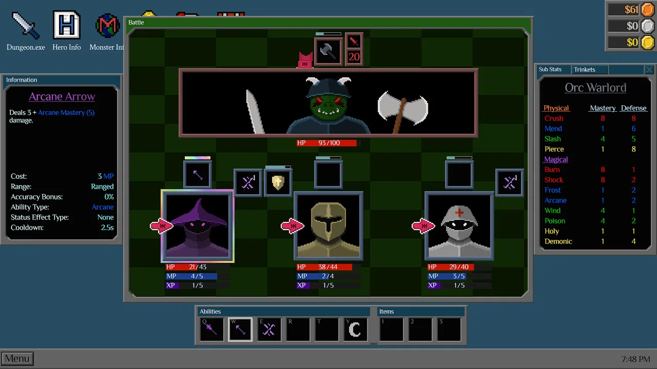 Fenestra Demo Screenshot 2