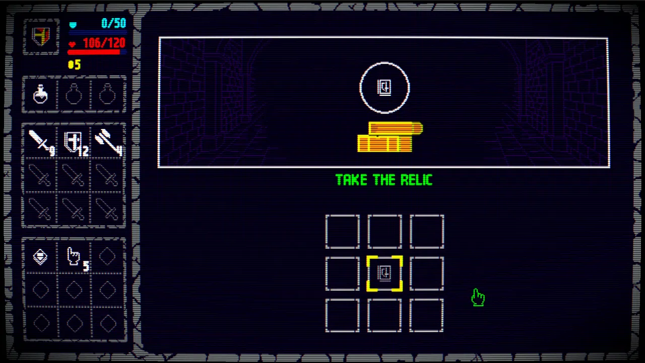 GRIDLOCK DUNGEON Screenshot 2