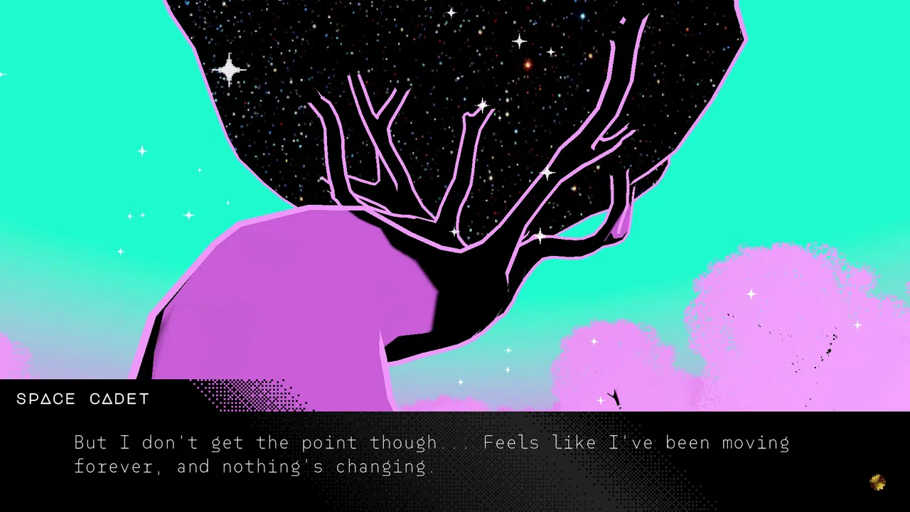 Control, I'm Not Coming Back Screenshot 1